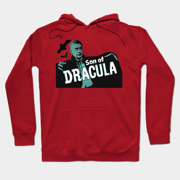 Son of Dracula Hoodie by MonsterKidRadio